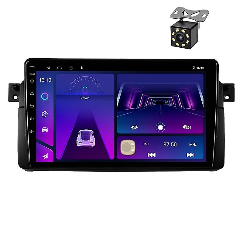 Android Car Radio for BMW E46 M3 X5 1998-2006 Multimedia Video Player Navigation Carplay Head Unit