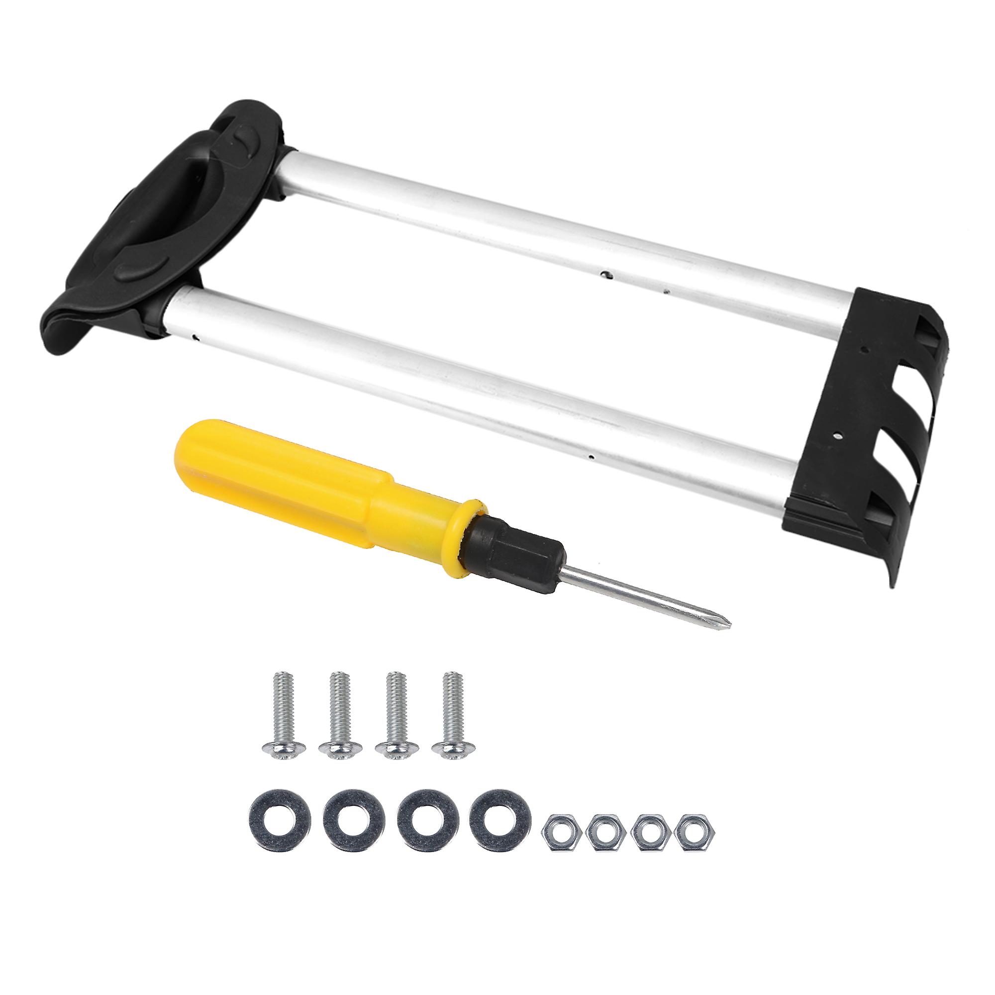Plastic Suitcase Telescopic Handle G003 Aluminium Alloy Pull Drag Rod