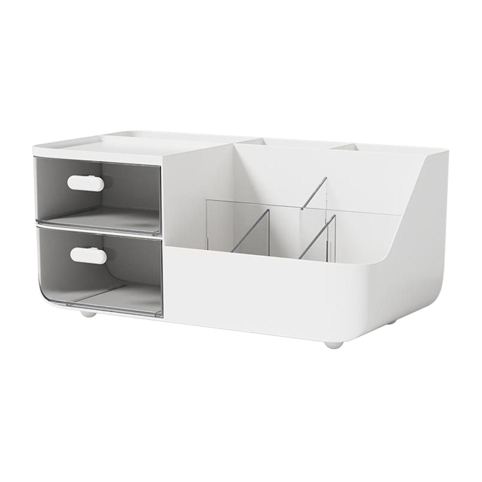 Desk Organizer Table Display Stand Desktop Drawer Organizer Supplies Multipurpose Desktop Storage Box Storage Shelf for Dorms