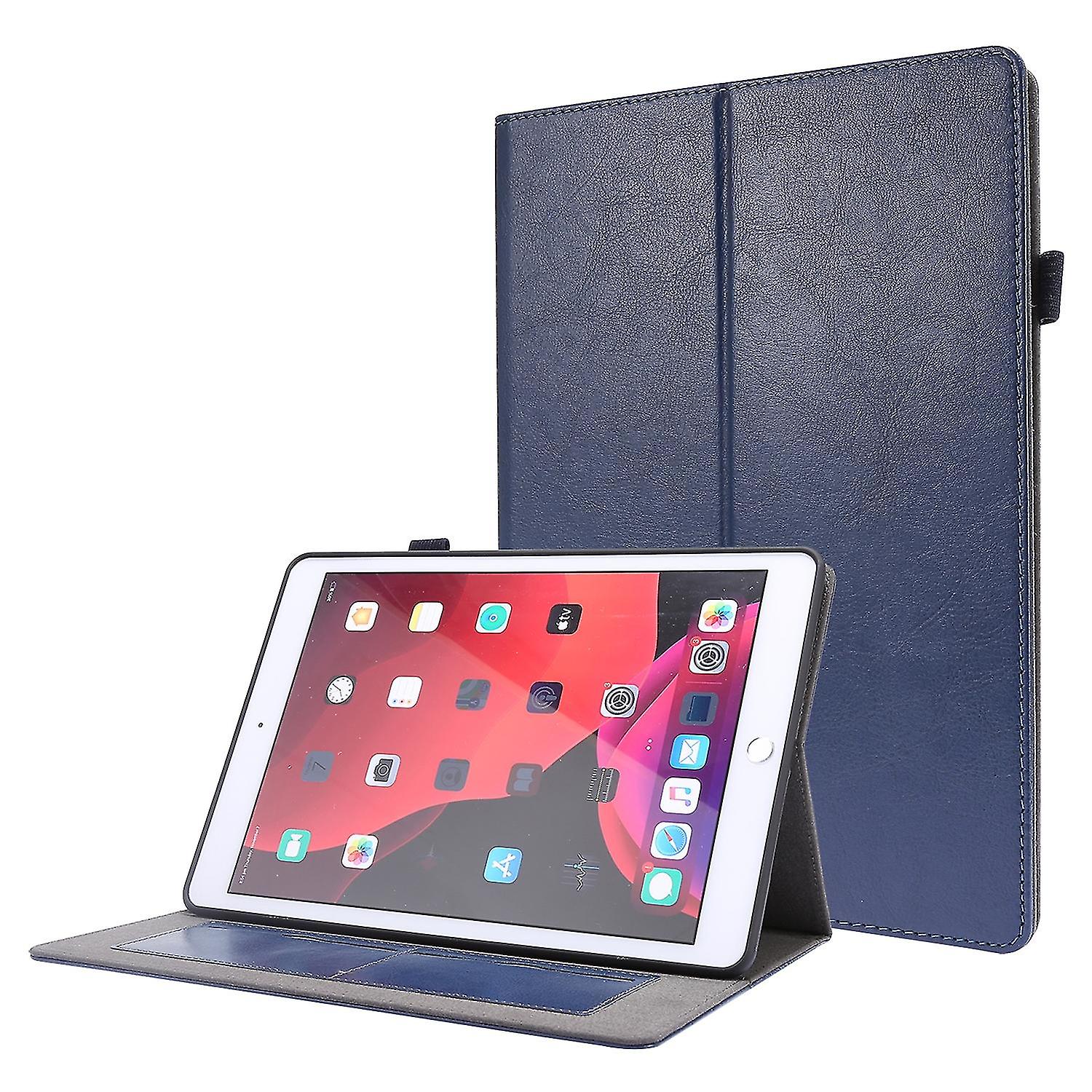 Leather Case For Ipad 10.2 / Ipad Pro 10.5 Dark Blue