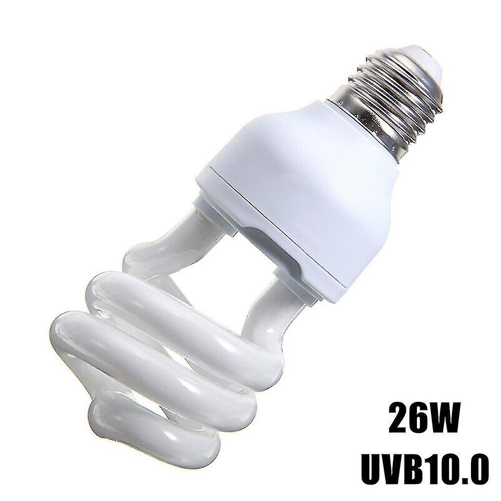 5.0/10.0 Uvb 13/26w Compact Light Fluorescent Terrarium Reptile Lamp Bulbs Light