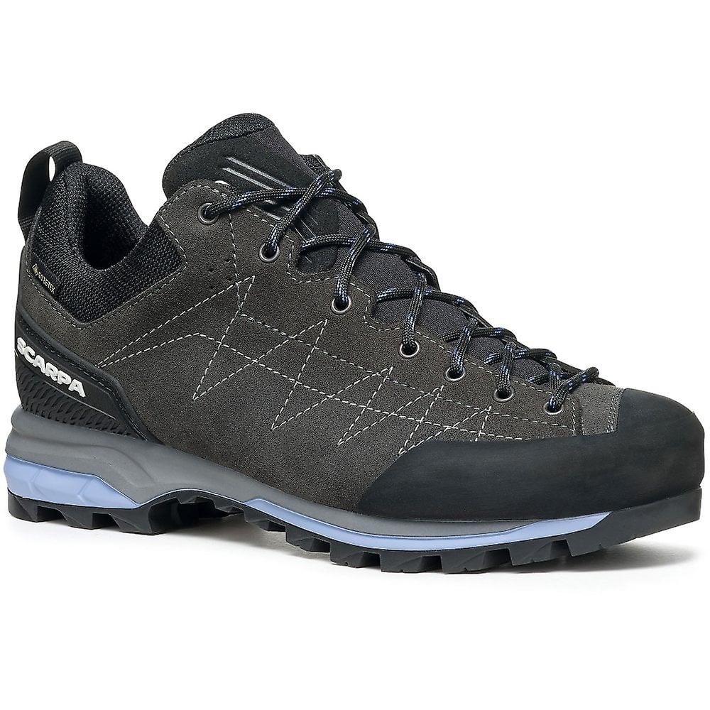 Women's Scarpa Womens Zodiac GTX / Anthracite/Lavender / 41