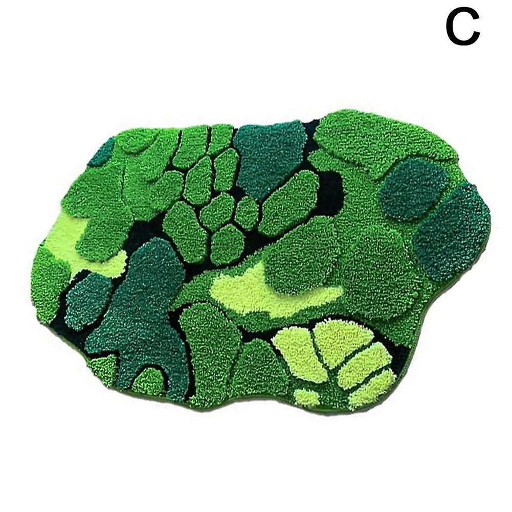 1pcs νέο χαλί Moss (C) $Bedroom