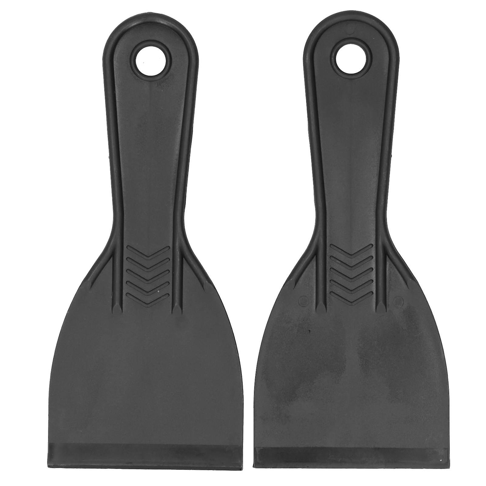 Lot de 2 spatules pour imprimante 3D, accessoire pour lit chauffant en résine photosensible SLA, 7,6 cm