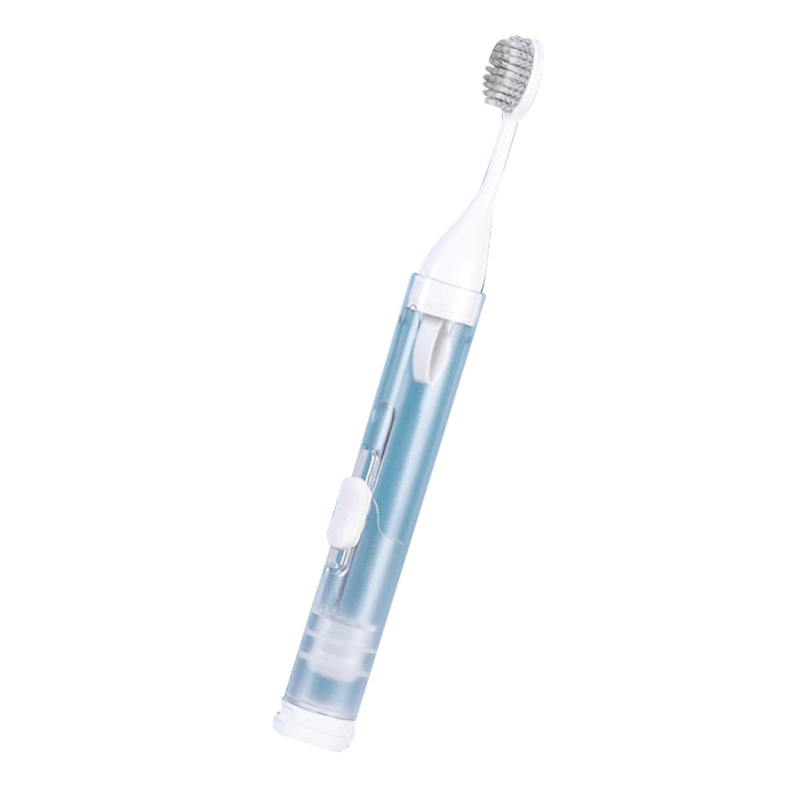 3 in 1 Travel Toothbrush with Toothpaste Tube, Soft Gentle Toothbrush, Easy Carrying Toothbrush, for Home Use