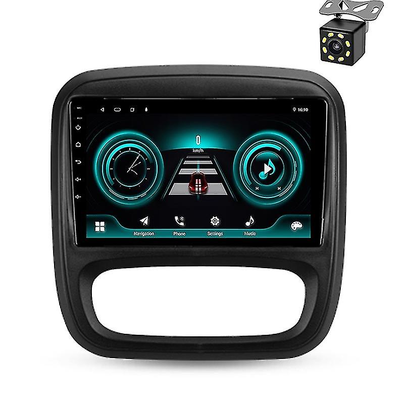 Android Auto Radio Multimedia Video player Opel Vivaro B 2014-2021 Renault Trafic 3 Navi Stereo