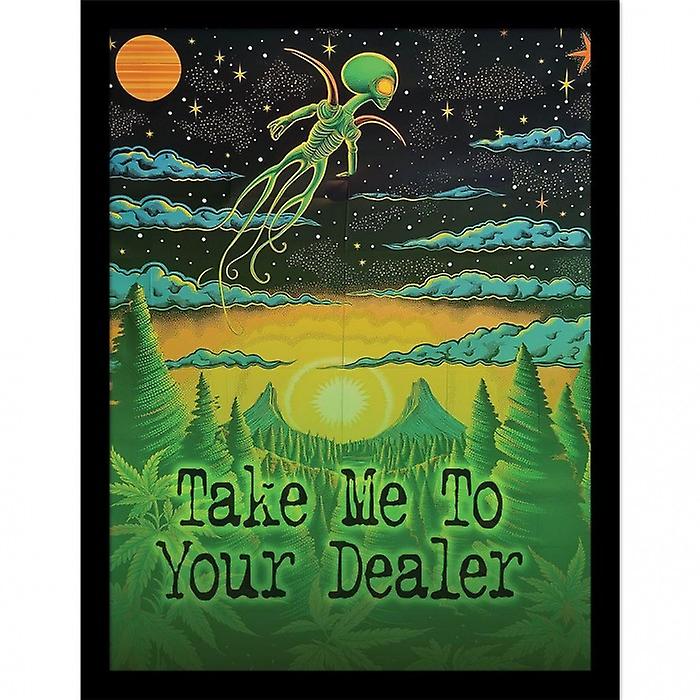 Ada Ingram Take Me To Your Dealer Framed Poster