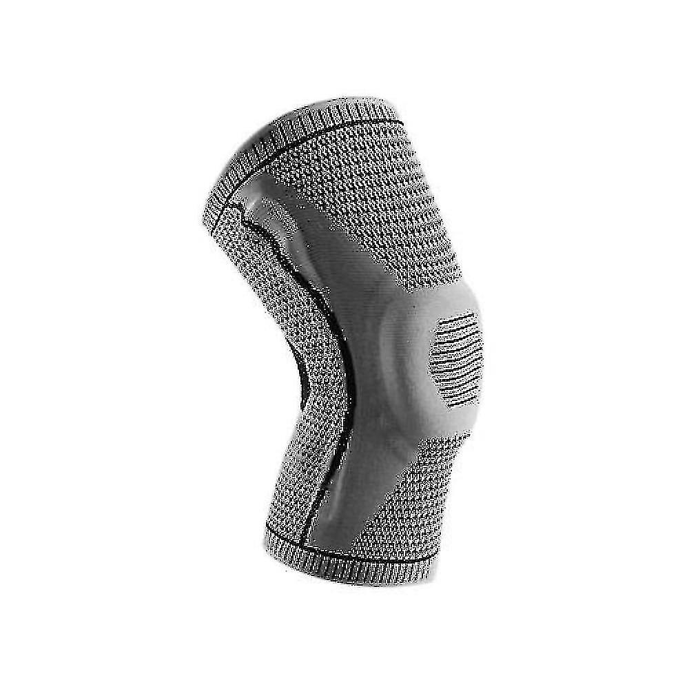 Sports knee pads, fitness protective gear, silicone non-slip knee pads, knee compression sleeves