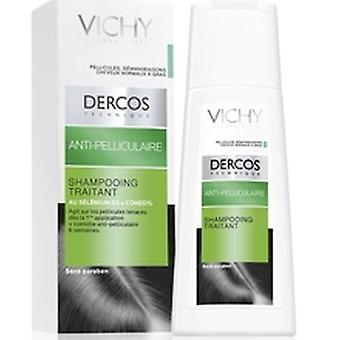 Vichy-Dercos Anti-Pelliculaire Shampoo Traitant (normales bis fettiges Haar) 200ml