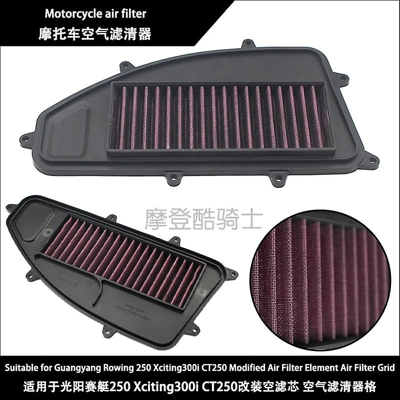 Compatible with Gwangyang Rowing 250 Xciting300i CT250 Air Filter