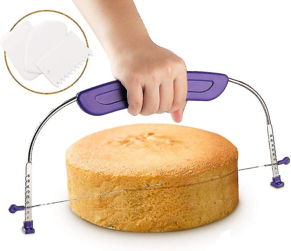 Pastry Tool Smoother, Baking Unit Tools Wipe (cake Cutter)-ylmyFit