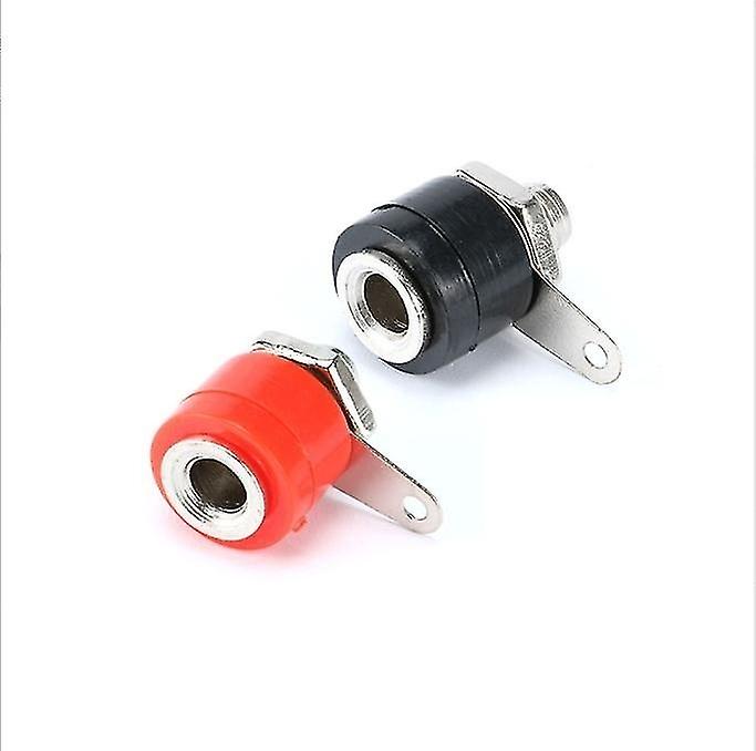 Female Banana Jack Connector, 4mm Banana Jack Banana Head Socket Terminal 4mm Banana Plug Matching S