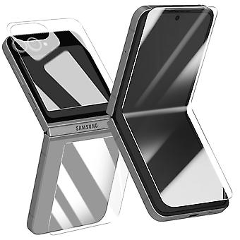 Full Screen Protector for Galaxy Z Flip 6 Soft Hydrogel, Transparent