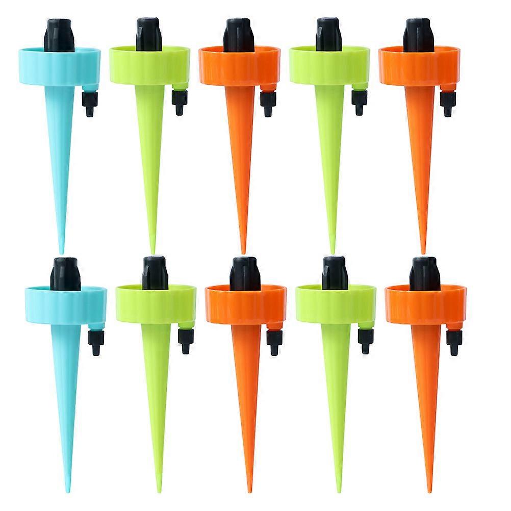 12pcs Automatic Garden Drip Irrigation Self Water Stake with Slow Release Control