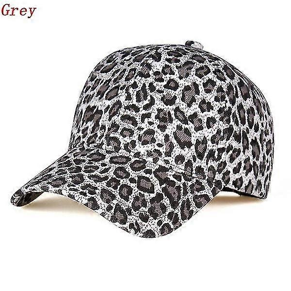 Women's Print Adjable Cap [grey]