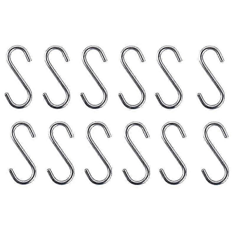36pcs Storage Hooks, S Hooks