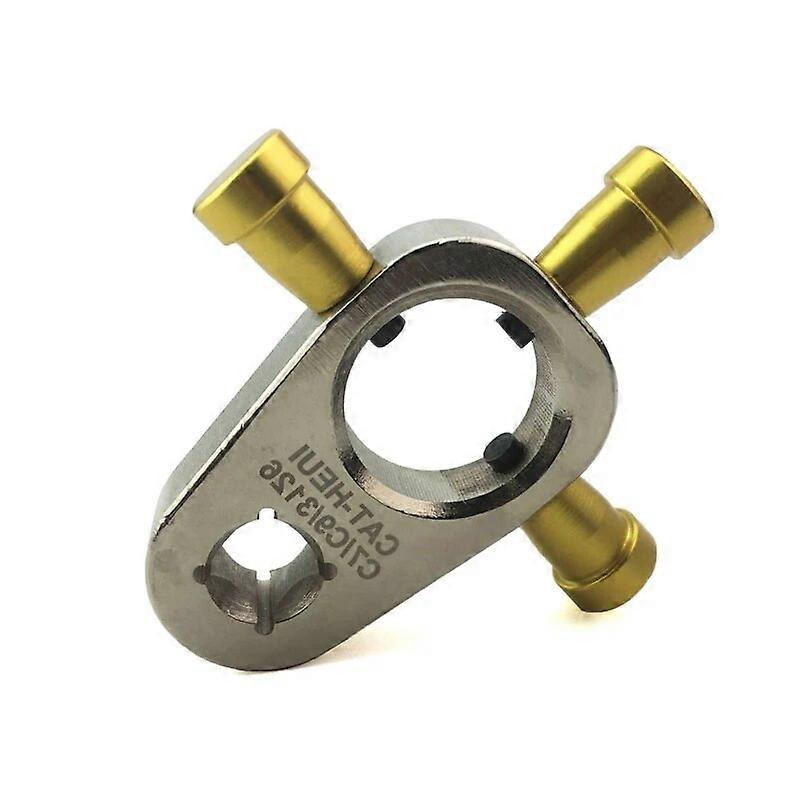 Solenoid Valve Disassemble Disassembly Wrench Common Rail Injector Nozzle Adapter Repair Tool Suitable For Carter C7 / C9 / 3126 UNKU66655