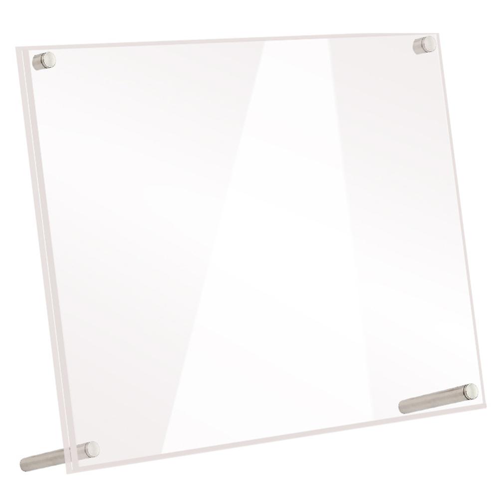 1 Set Acrylic Picture Frame Scratch Resistant Photo Frame Durable Photo Frame