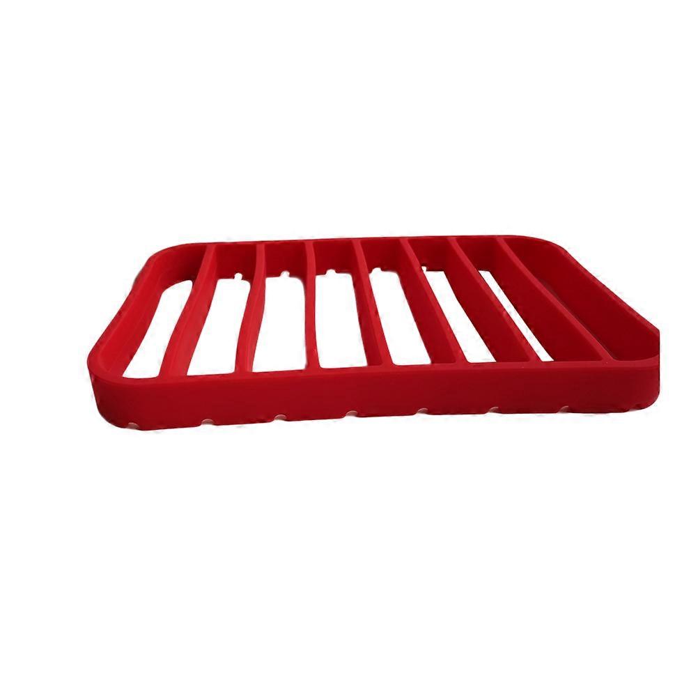 Microwave Grill Silicone Baking Rack Roasting Pan Roasting Tray Kitchen Trivet