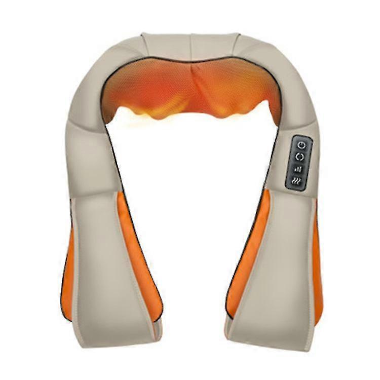 Shoulder Massager With Heating Function 3d Rotary Massage Adjustable Speed