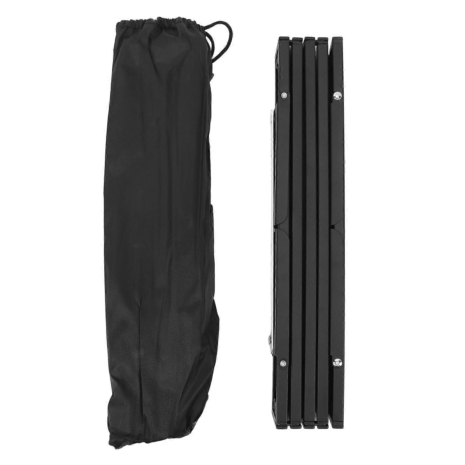 Portable Beach Table Aluminum Ultralight Folding Camping Table Compact Mini Beach Picnic Foldable Table With Carry Bag