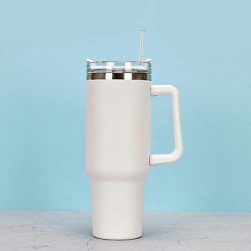 Reusable Vacuum Quenching Cup With Straw