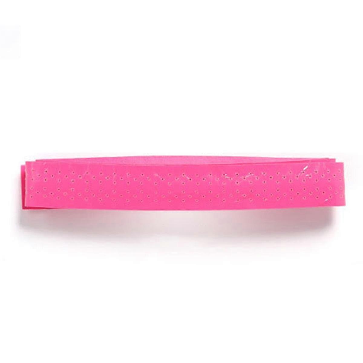 バドミントンラケット吸汗テープ、粘着性テニスラケット釣り竿ゴム滑り止めバドミントンテープ蛍光グリーン