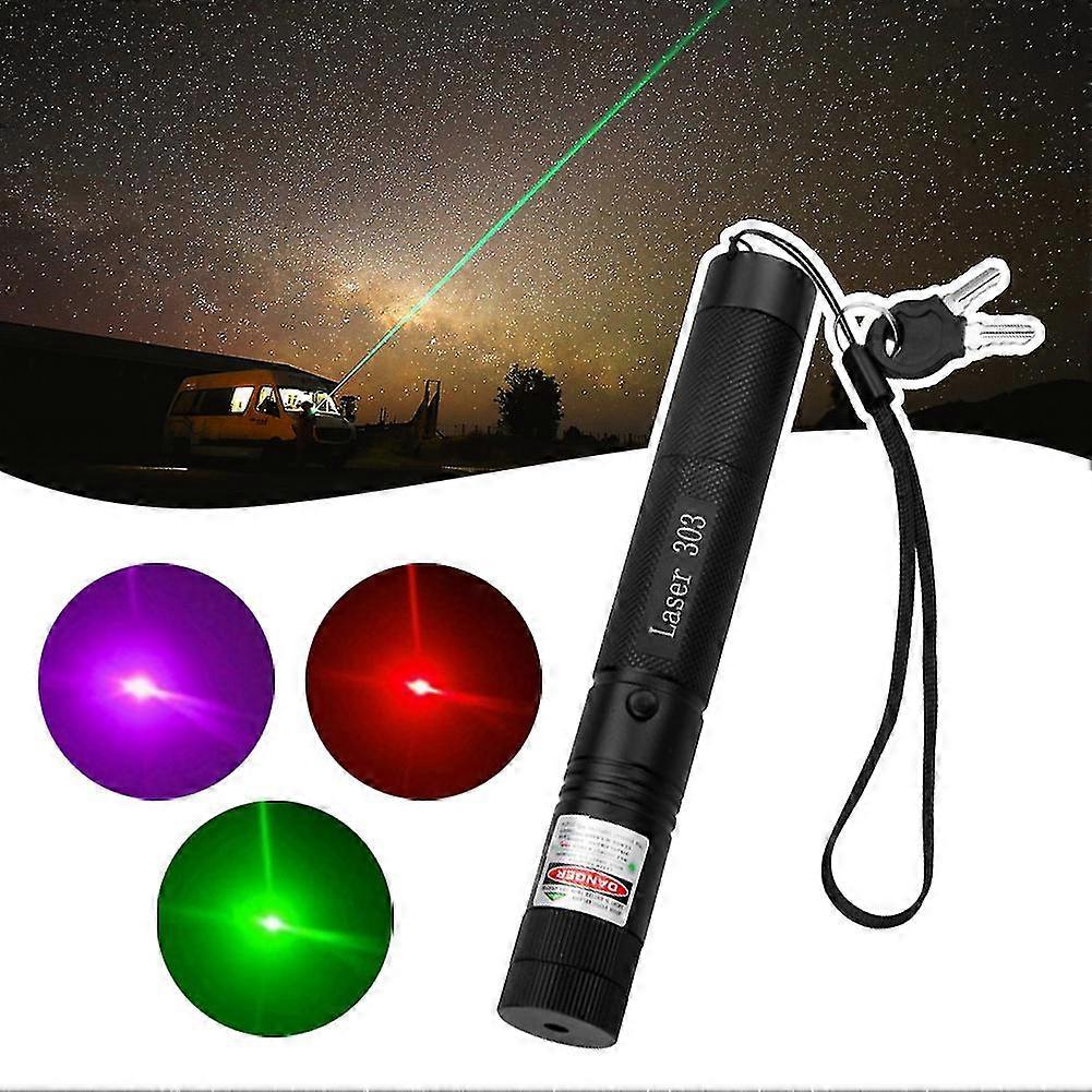 532nm Focusable Lasers Pen Multi-Purpose Lasers Flashlight for Projector Teaching