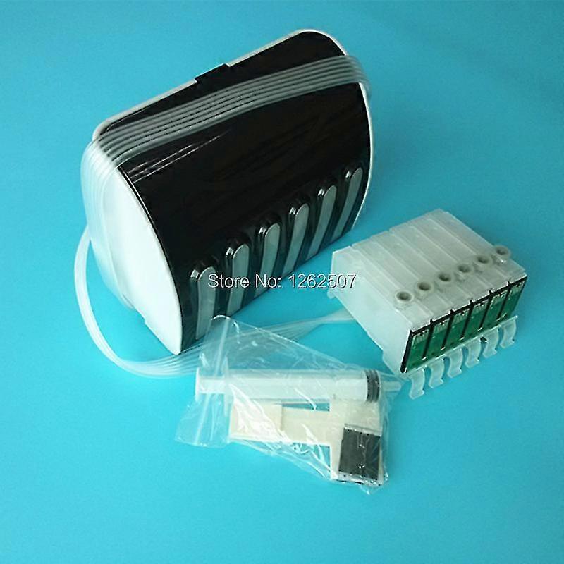 hg T0791-T0796 Ciss Continuous Ink Supply System With ARC Chip For Epson R1400 1400 1500W P50 Artisan 1430 PX650 PX660 700W 710