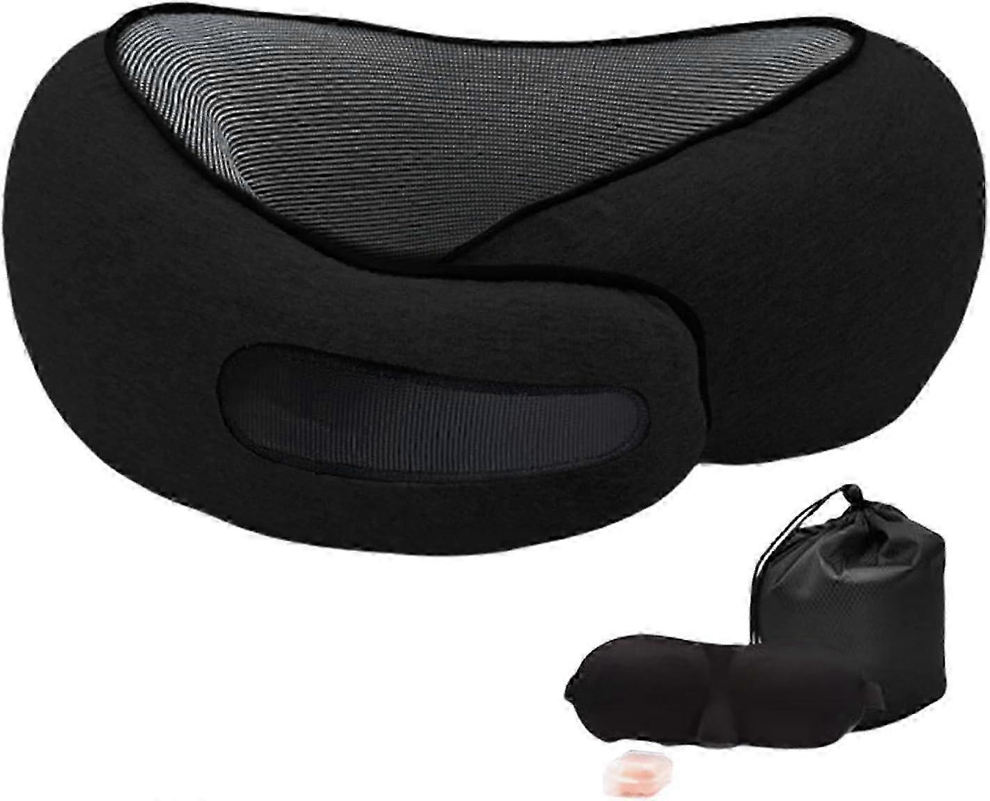 Airplane Travel Pillow,Neck Pillows for Airplanes | Comfortable Snail Neck