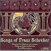Franz Schreker : Shreker - Songs CD