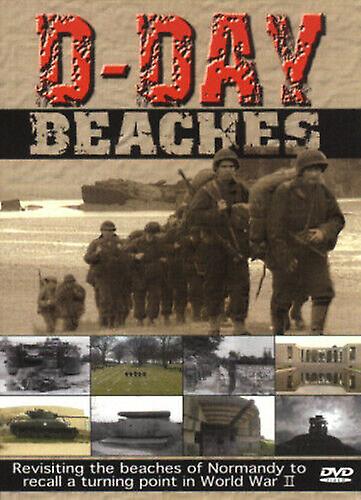 D-Day Beachs DVD (2003) Colin Pomeroy cert E - Región 2