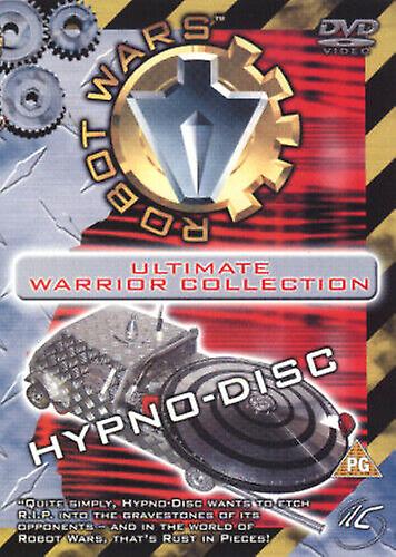 Robot Wars Hypnodisc DVD (2003) cert U - Região 2