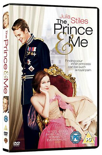The Prince and Me DVD (2005) Julia Stiles Coolidge (DIR) cert PG - Region 2