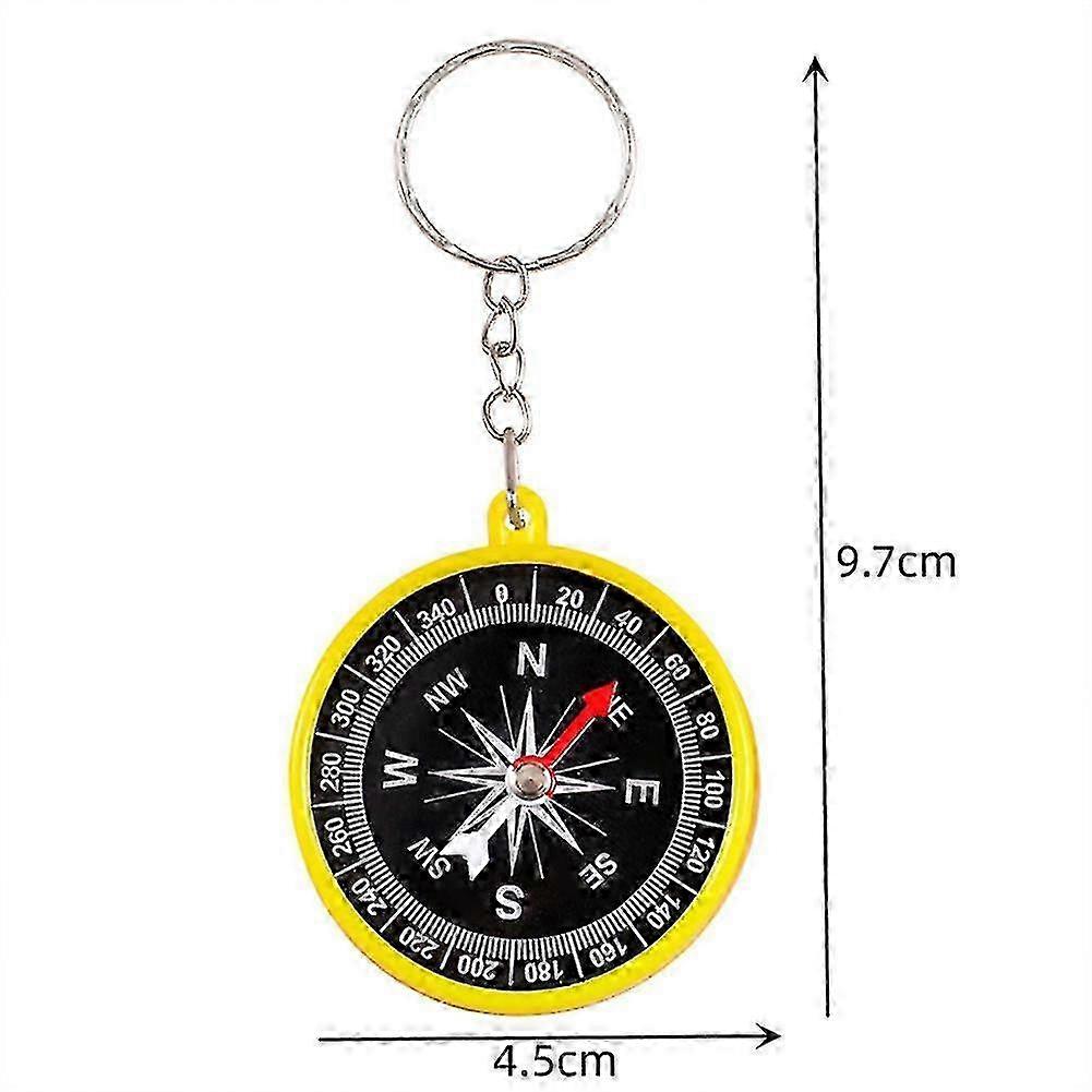 Outdoor Compasses Keychain Multifunctional Personalized Key Chains for School