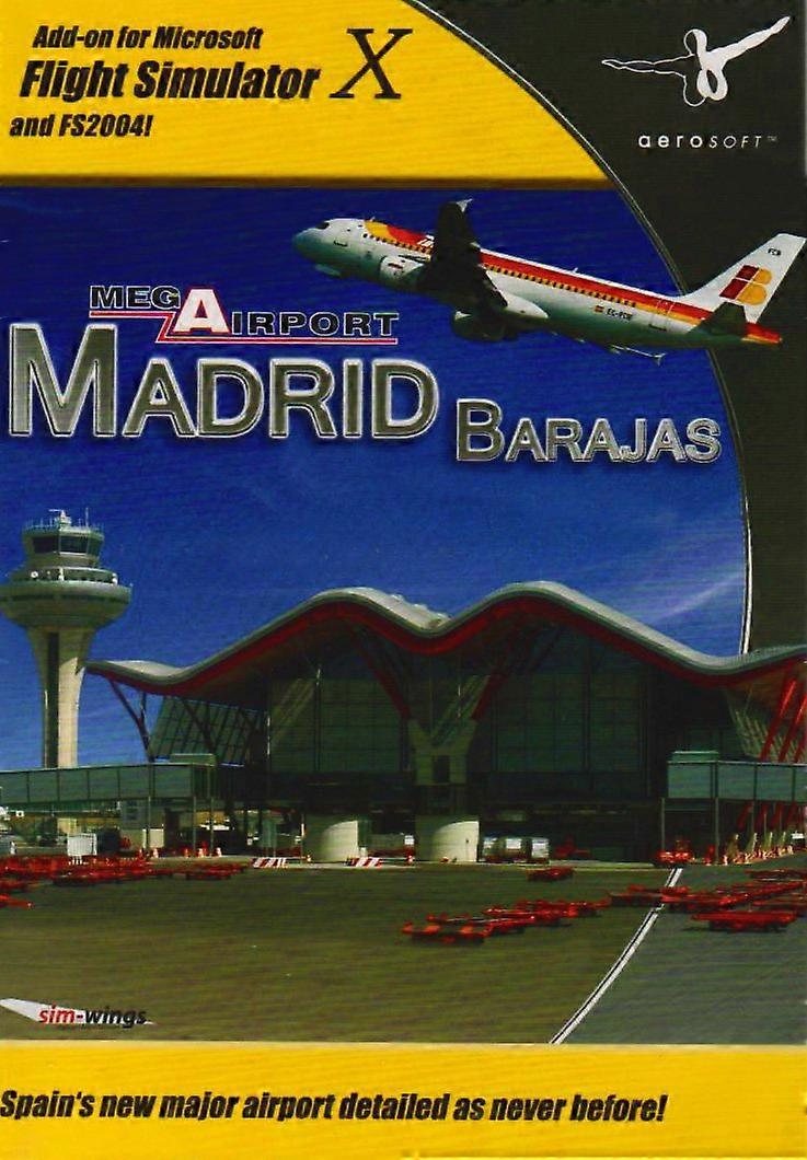 Mega Airport Madrid (PC) - New & Sealed