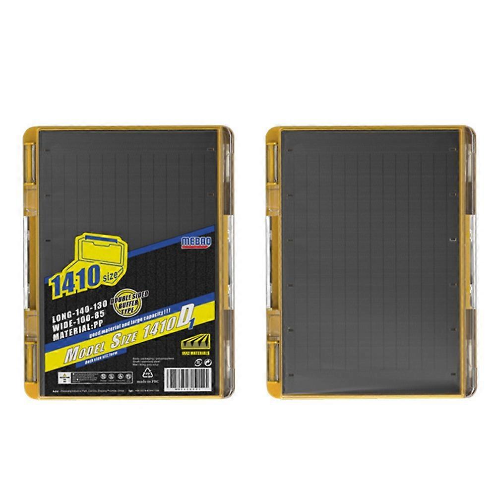 Double Sided Double-Layer False Bait Box, Rock Fishing Storage Accessories Box, Fish Hook Box 3