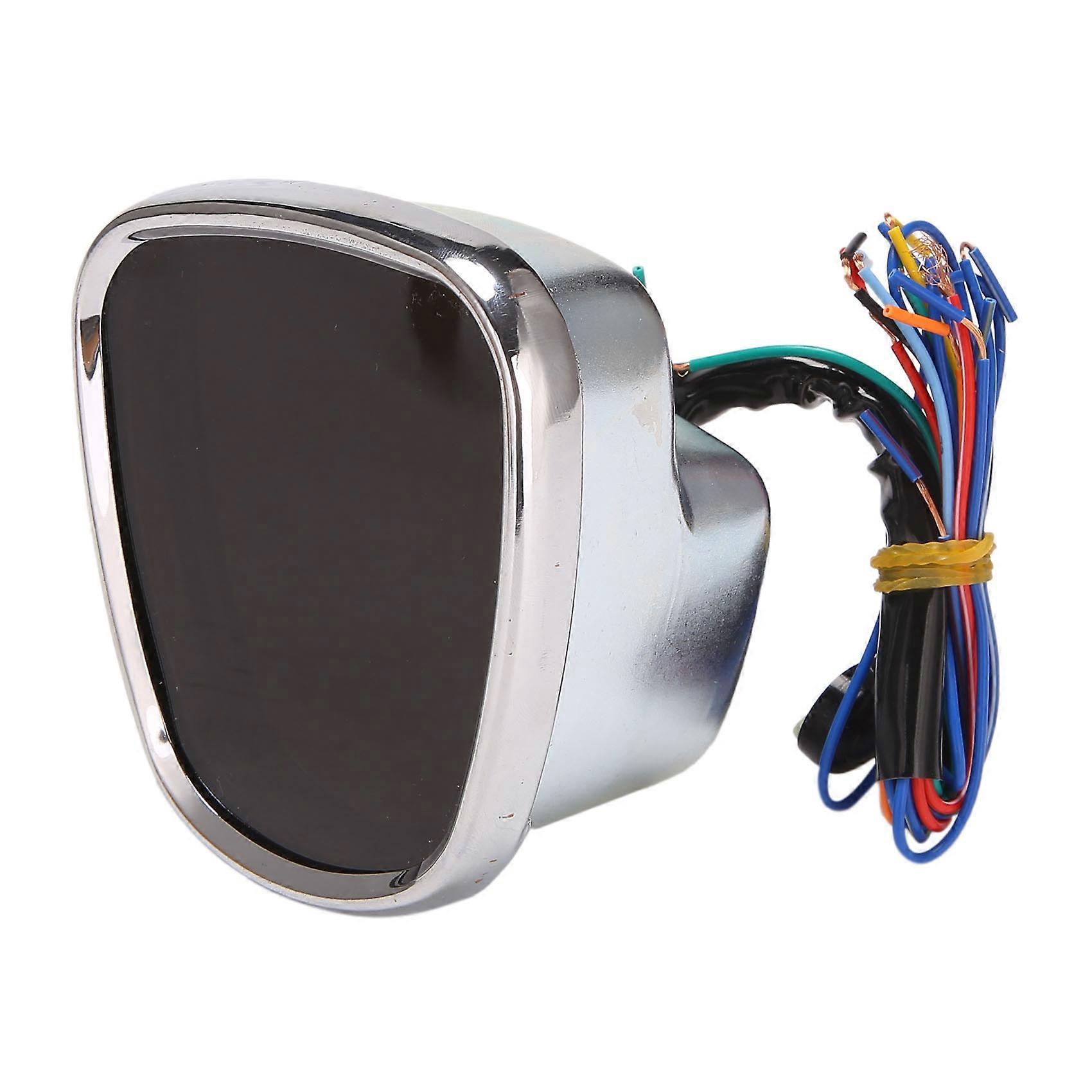 For C70 C90 Motorcycle LED Digital Meter Rpm Odometer Speedometer Assy