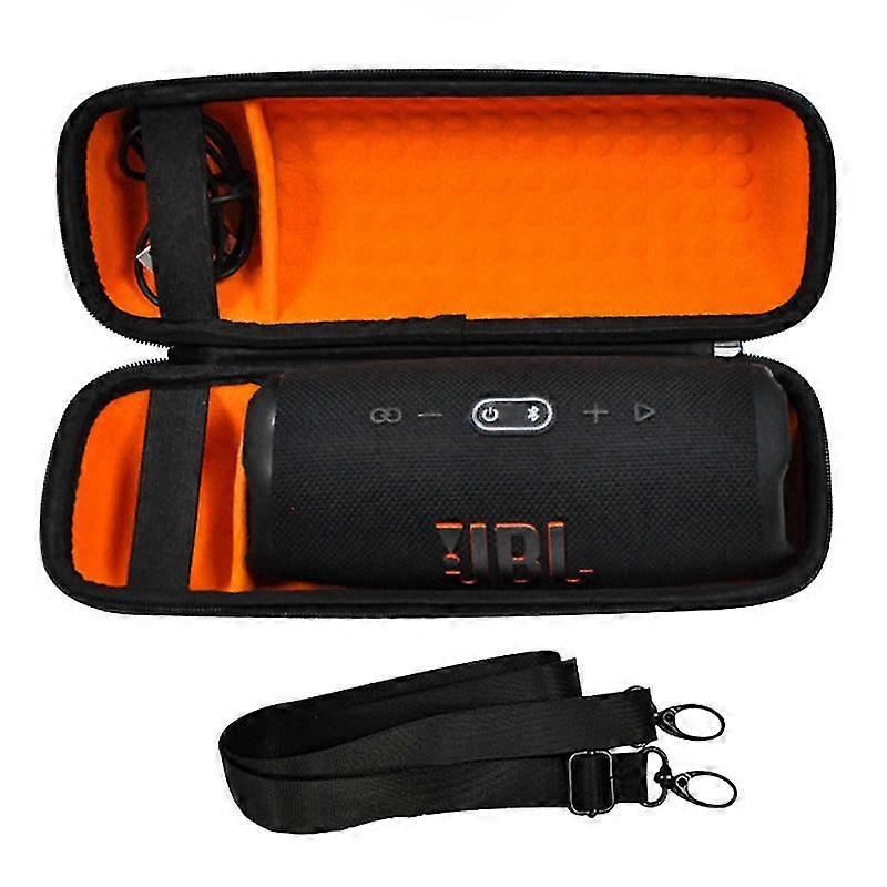 carrying hard case compatible with jbl charge 5 wireless speaker
