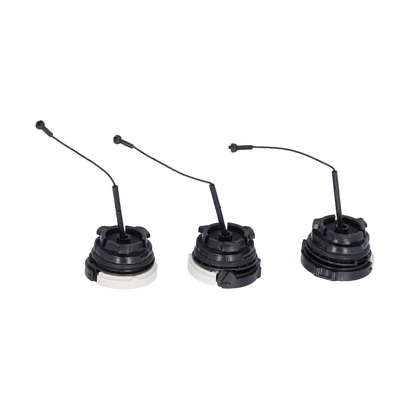 Gas Fuel Cap Replacement for STIHL MS192 MS200 MS250 MS290 MS380 MS390 MS440 MS460 MS880 3Pcs