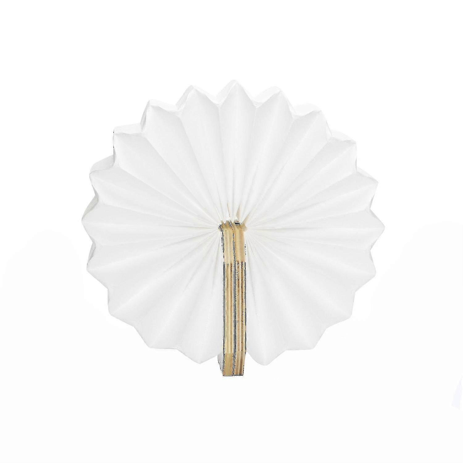 Creative Foldable Book Shape Night Light - Portable - USB Rechargeable - Wooden LED Reading Light -