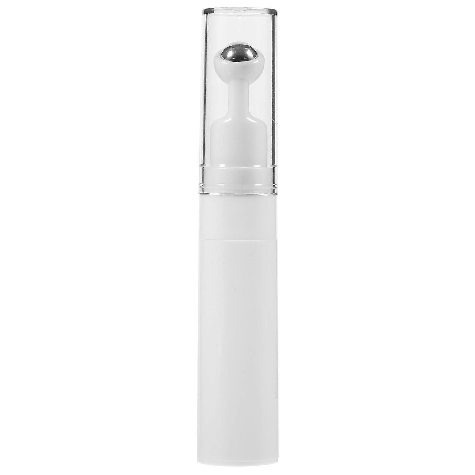 Cosmetics Eye Cream Bottle Essential Oil Applicator Empty Eye Cream Bottle with Roller Refillable Cream Bottle(10ml)