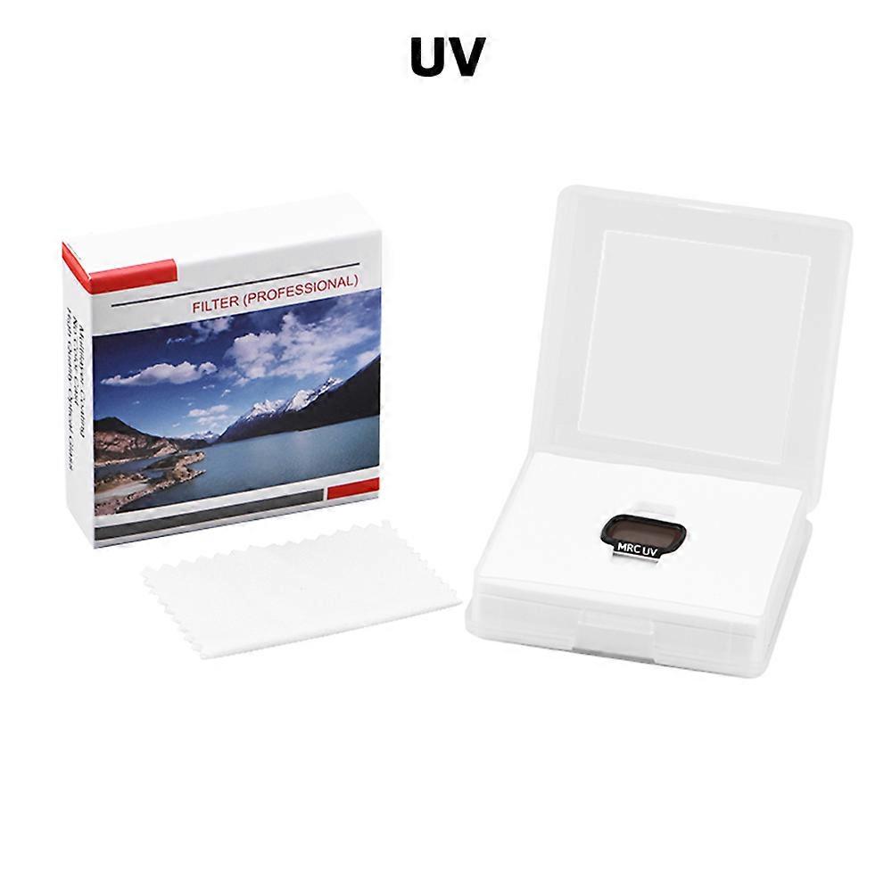 Filters for DJI Osmo Pocket/Pocket 2 Handheld Gimbal Camera UV ND4 ND8 ND16 ND32 Neutral Density Optical Glass