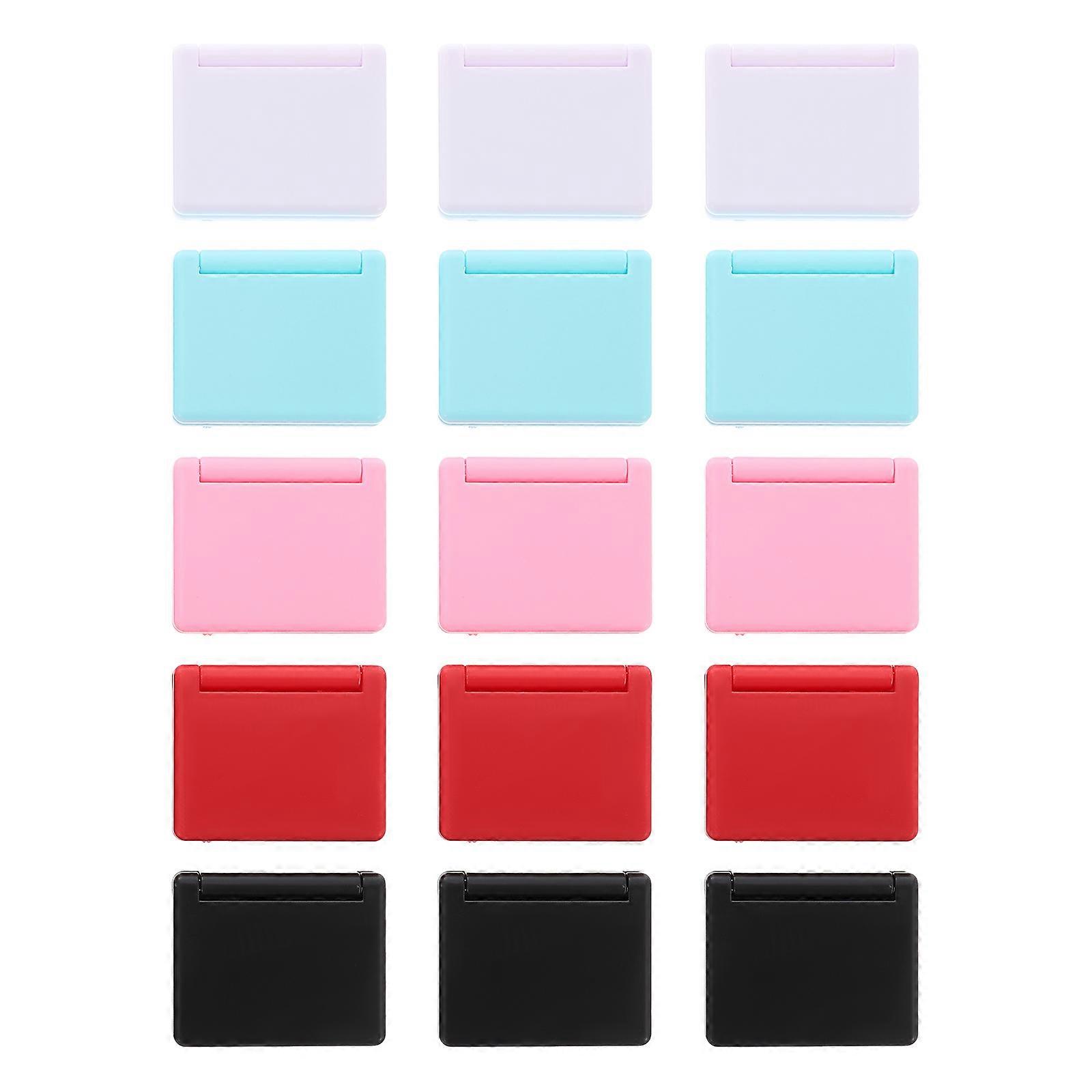 15Pcs Miniature Computer Plastic Laptop Model Doll Office Computer Decoration