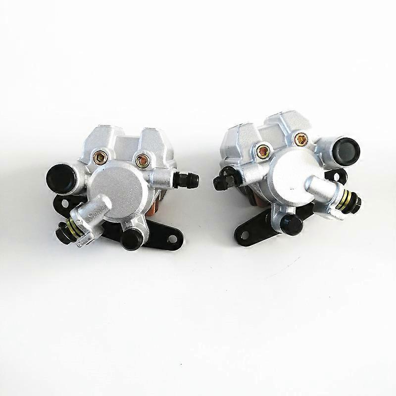 1 çift Ön Fren Kaliper Çifti YAMAHA Banshee YFZ350 WARRIOR 350 1990-2001 WOLVERINE 350 YFZ Fren Balataları Araba Aksesuarı ile