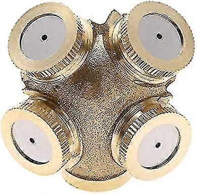 Messing-Nebeldüse, 20 mm Außengewinde-Nebelköpfe für die Gartenbewässerung -NMAOV