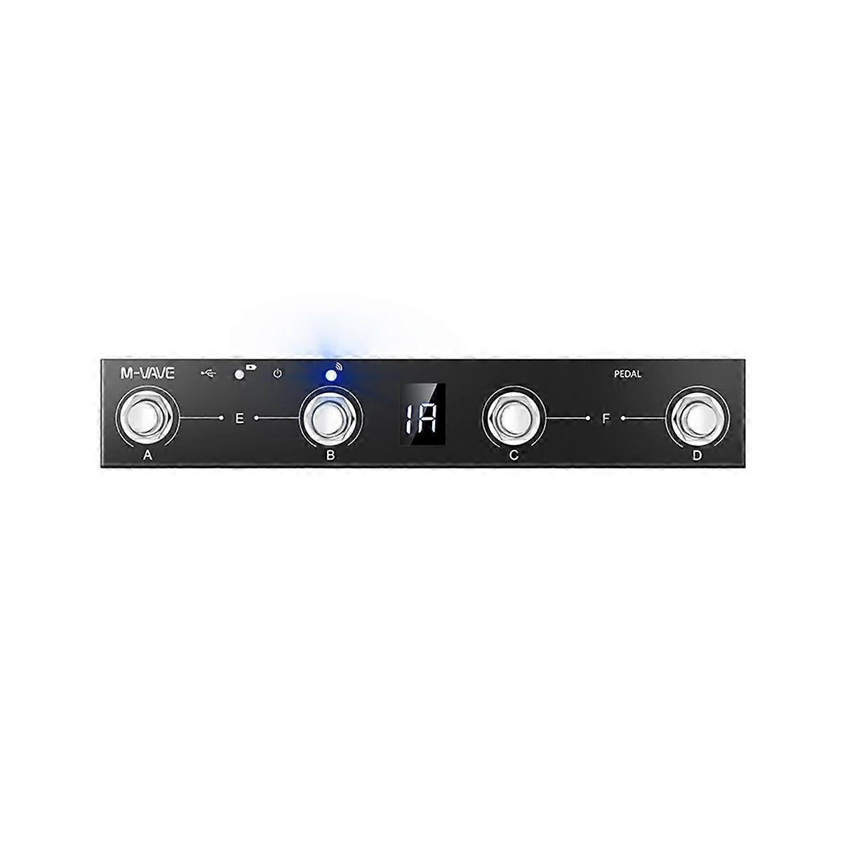 Midi Bluetooth Controller Midi Pedal Page Turner Multifunctional Musical Instrument Accessories