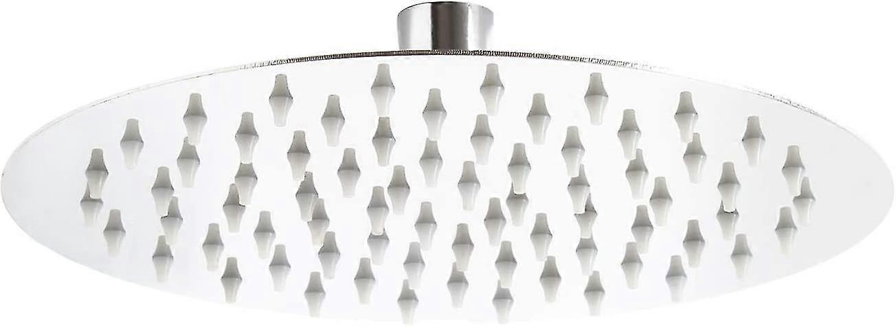 Rundt dusjhode 20 cm hode regndusjhode rustfritt stål