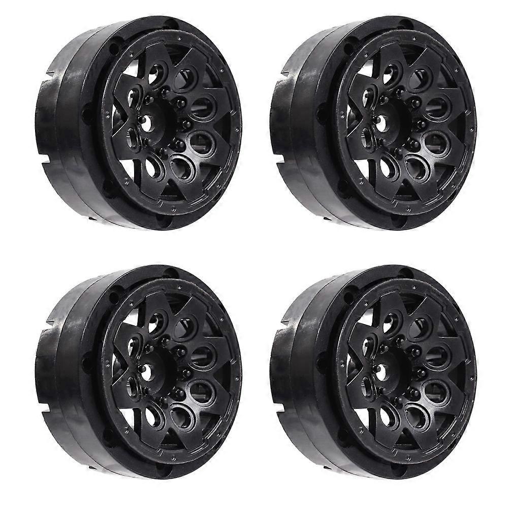 4 قطع من البلاستيك Beadlock 1.9 حافة محور العجلة ل Axial SCX10 90046