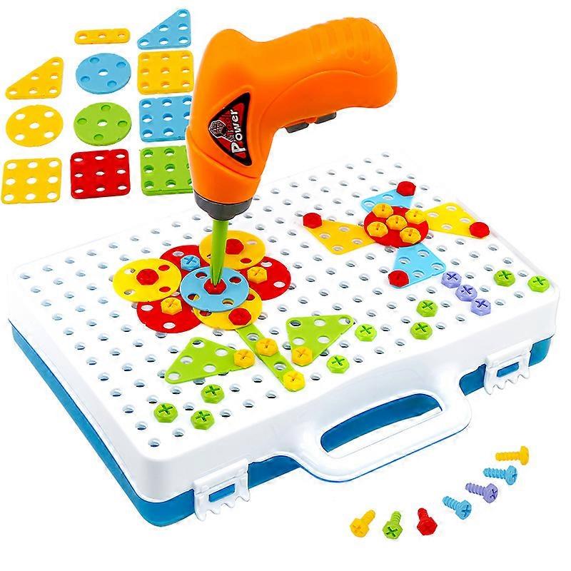 Creative mosaic drill set
